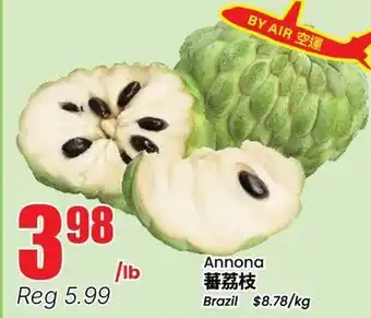Btrust Supermarket Annona offer