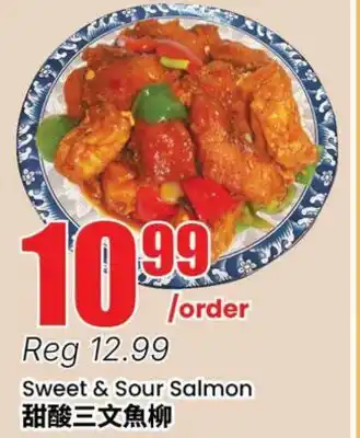 Btrust Supermarket Sweet & Sour Salmon offer