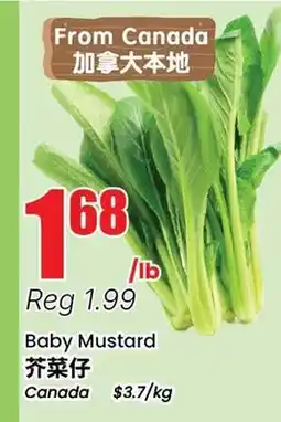 Btrust Supermarket Baby Mustard offer