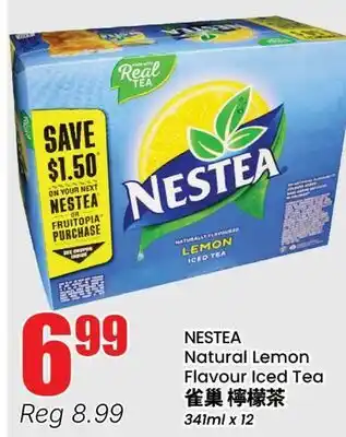 Btrust Supermarket NESTEA Natural Lemon Flavour Iced Tea offer