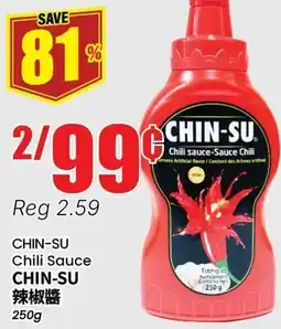 Btrust Supermarket CHIN-SU Chili Sauce offer