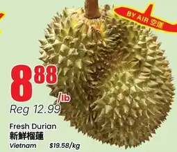 Btrust Supermarket Fresh Durian offer