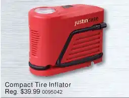PartSource Compact Tire Inflator offer