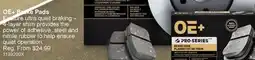 PartSource OE+ Brake Pads offer