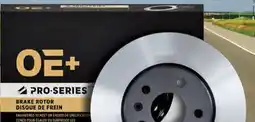 PartSource OE+ Brake Rotors offer