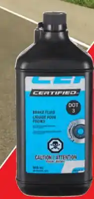 PartSource CERTIFIED Brake Fluid Dot 3 offer