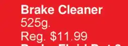PartSource CERTIFIED Brake Cleaner offer