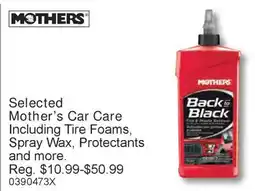 PartSource Selected Mother's Car Care offer