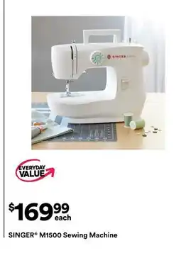 Michaels SINGER M1500 Sewing Machine offer