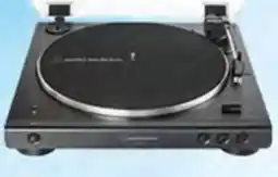 2001 Audio Video Audio Technica ATLP60XBK Fully Auto Belt Drive Stereo Turntable offer