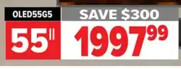 2001 Audio Video LG OLED55G5 OLED Evo AI G5 4K Smart TV 2025 55 offer