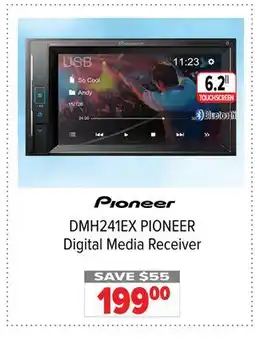 2001 Audio Video PIONEER DMH241EX Digital Media Receiver offer