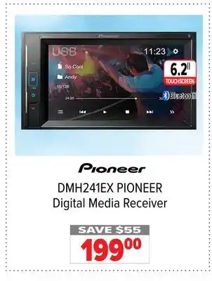 2001 Audio Video PIONEER DMH241EX Digital Media Receiver offer