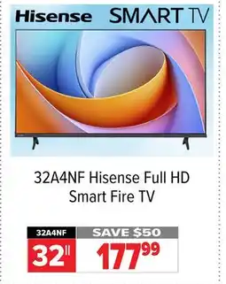 2001 Audio Video Hisense 32A4NF Full HD Smart Fire TV 32 offer