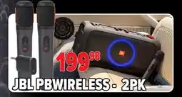 2001 Audio Video JBL PBWIRELESS offer