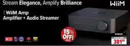 2001 Audio Video WIIMAMP Wiim Amp Amplifier + Audio Streamer offer