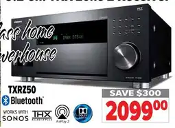 2001 Audio Video Sonos TXRZ50 9.2 Ch.The Zone 2 Receiver offer