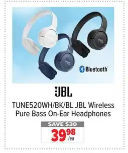 2001 Audio Video JBL LIVE670NC Wireless NC Over-Ear Headphones offer