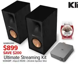 2001 Audio Video WiiMAMP Klipsch R60M Ultralink Speaker Wire offer