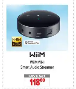 2001 Audio Video WiiMMINI Smart Audio Streamer offer
