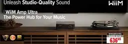 2001 Audio Video WIIM AMP ULTRA - AUDIO STREAMER AMPLIFIER 100W offer