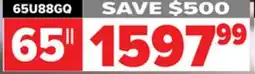 2001 Audio Video Hisense 65U88QG - 65 MINI-LED 165HZ 5000 NIT offer