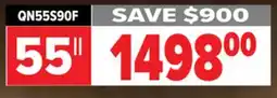 2001 Audio Video Samsung QN55S90F Vision AI Smart TV (2025) 55 offer