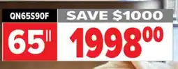 2001 Audio Video Samsung QN65S90F OLED S90F 4K Vision AI Smart TV (2025) 65 offer