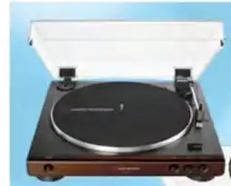 2001 Audio Video Audio Technica ATLP60XBK Fully Auto Belt-Drive Stereo Turntable offer
