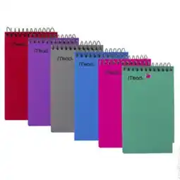 Staples Mead Poly Memo Book, 3 x 5, 100 Sheets offer