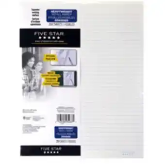 Staples Five Star Heavyweight Refill Paper, 200 Sheets offer