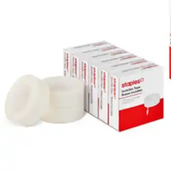 Staples Invisible Tape - Boxed offer
