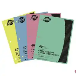 Staples Hilroy Exercise Book - 3 Hole - 10-7/8 x 8-3/8 - 40 Pages offer