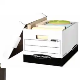 Staples R-Kive Heavy-Duty Letter/Legal Storage Box offer