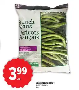Metro GREEN FRENCH BEANS offer
