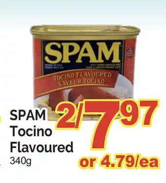 T&T Supermarket SPAM TOCINO FLAVOURED offer