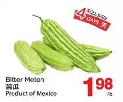 T&T Supermarket BITTER MELON offer