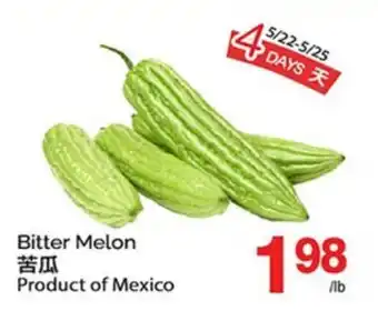 T&T Supermarket BITTER MELON offer