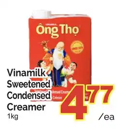 T&T Supermarket VINAMILK SWEETENED CONDENSED CREAMER offer