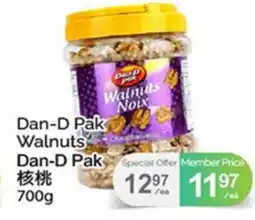 T&T Supermarket DAN-D PAK WALNUTS offer