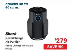 Visions Electronics Shark NeverChange Air Purifier offer