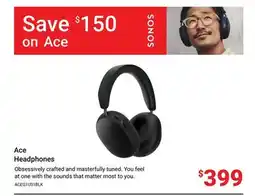 Visions Electronics SONOS Ace Headphones offer