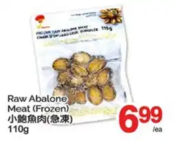 T&T Supermarket RAW ABALONE MEAT offer