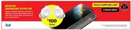 Visions Electronics SAMSUNG BUDS FE offer