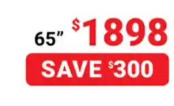 Visions Electronics LG NATIVE 120Hz PANEL C5PUA 4K Smart TV 65 offer