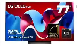 Visions Electronics LG NATIVE 120Hz PANEL C5PUA 4K Smart TV 77 offer