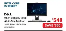 Visions Electronics DELL 21.5 Optiplex 3280 All-in-One Desktop offer