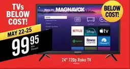 The Brick MAGNAVOX 24 HD Ready Roku Smart TV offer