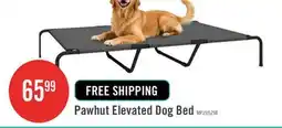 The Brick Pawhut Elevated Dog Bed offer