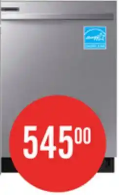 The Brick Stainless Steel Top-Control Dishwasher offer